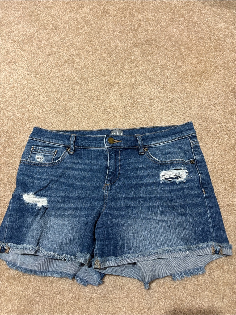 Soho Denim Shorts